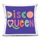 Stupell Industries Disco Queen with Retro Letters Decorative Printed Pillow design by Sazerelli Designs, 18 x 7 x 18